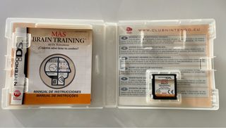 Brain Training nintendo Ds