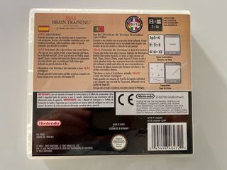 Brain Training nintendo Ds