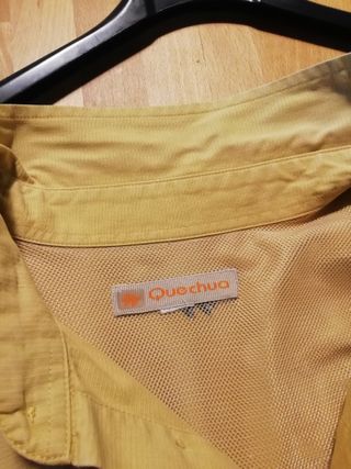 camicia uomo Quechua