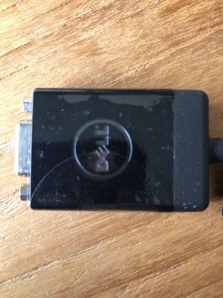 Adaptador DELL hdmi a vga
