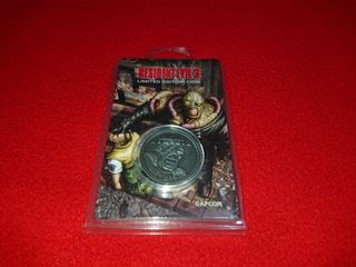 Resident Evil moneda.