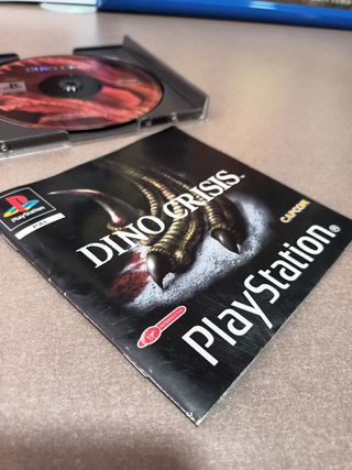 Dino Crisis Pal España PS1