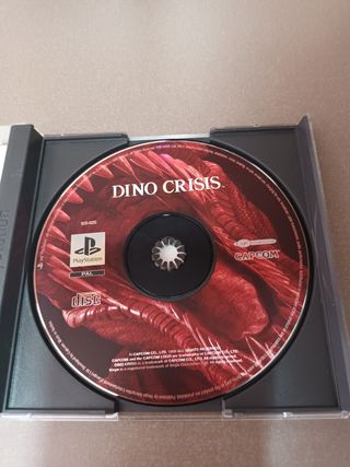 Dino Crisis Pal España PS1