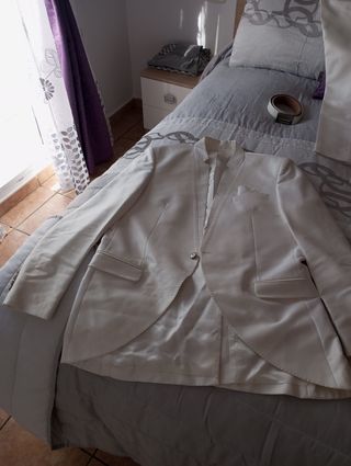 Traje de novio