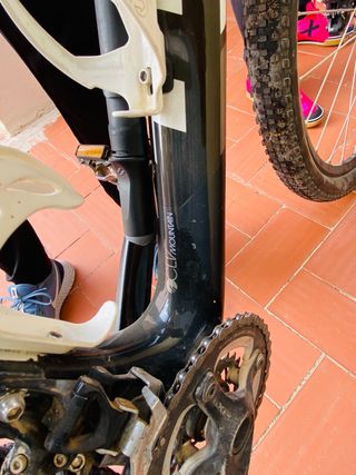 ¡¡¡OPORTUNIDAD!!!BICICLETA TREK SUPERFLY CARBONO