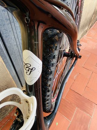 ¡¡¡OPORTUNIDAD!!!BICICLETA TREK SUPERFLY CARBONO