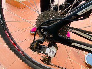 ¡¡¡OPORTUNIDAD!!!BICICLETA TREK SUPERFLY CARBONO