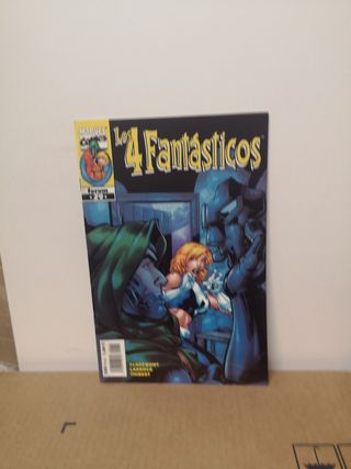 3 CÓMICS LOS 4 FANTÁSTICOS