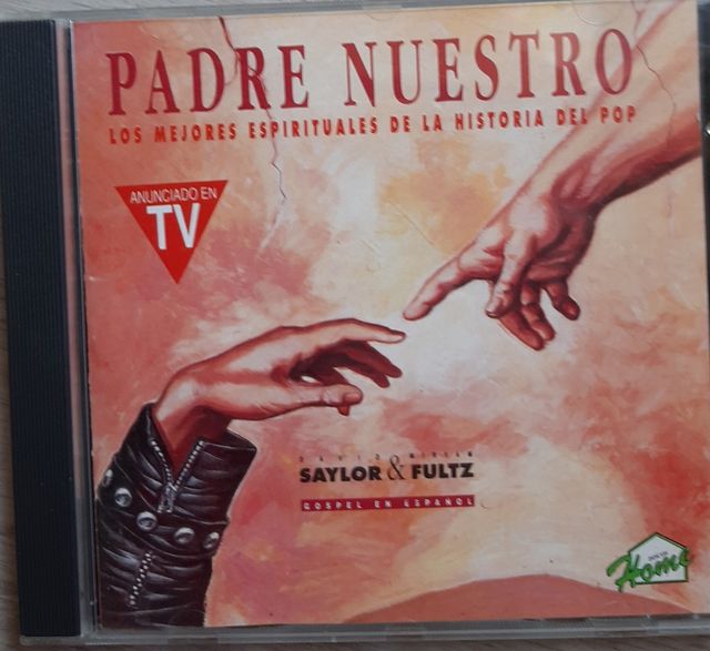 Cd PADRE NUESTRO. Los mejores espirituales del pop