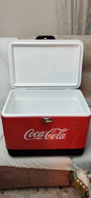 Nevera cocacola