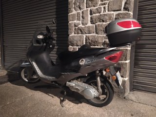 Scooter Samada Metro de 125CC.