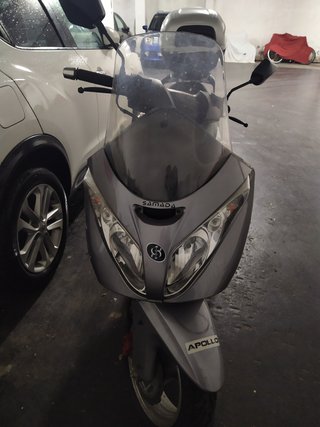 Scooter Samada Metro de 125CC.