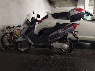 Scooter Samada Metro de 125CC.
