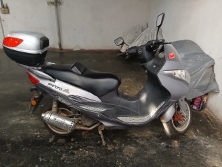 Scooter Samada Metro de 125CC.