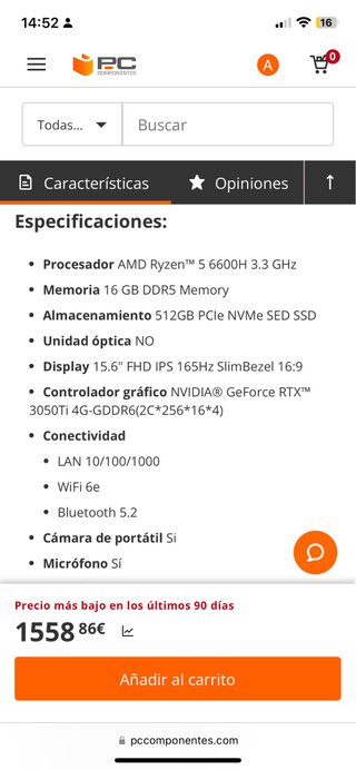 Acer Nitro 5 Portátil gaming