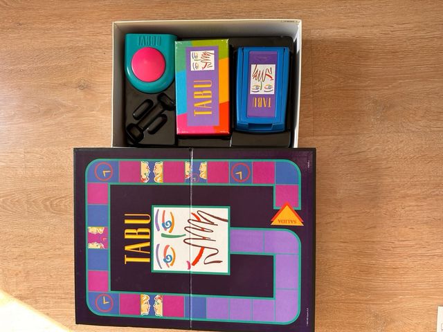 Tabu juego de mesa