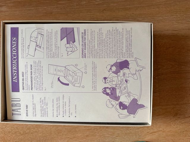 Tabu juego de mesa