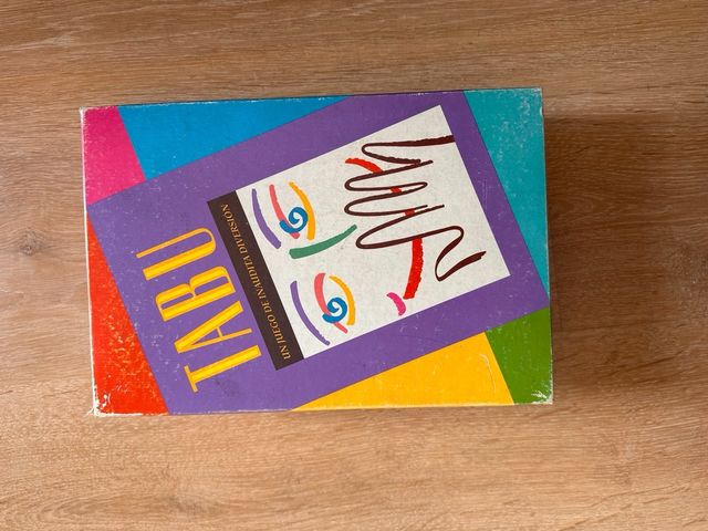 Tabu juego de mesa