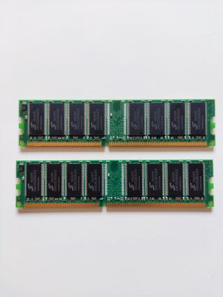 Memoria RAM 1 GB Kingston KVR400X64C3A/1G - DDR