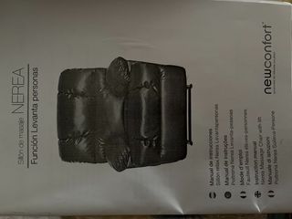 sillon masajeador levantapersonas