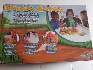 NUEVO sin estrenar JUEGO la ratonera