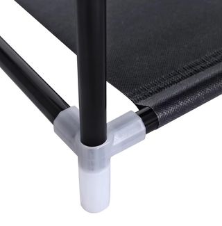 Armario de con Cubierta de Tela Plegable