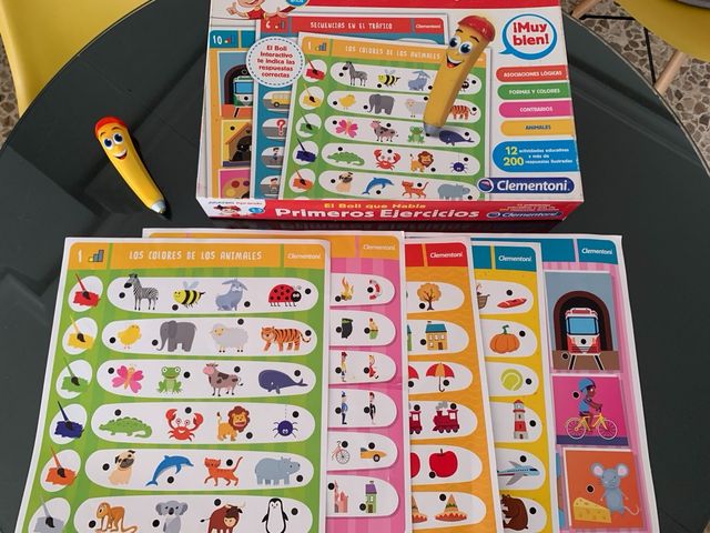 LOTE de TRES juegos educativos