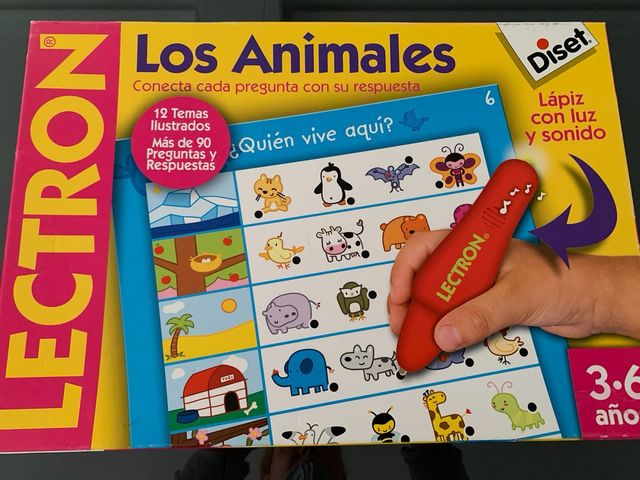 LOTE de TRES juegos educativos