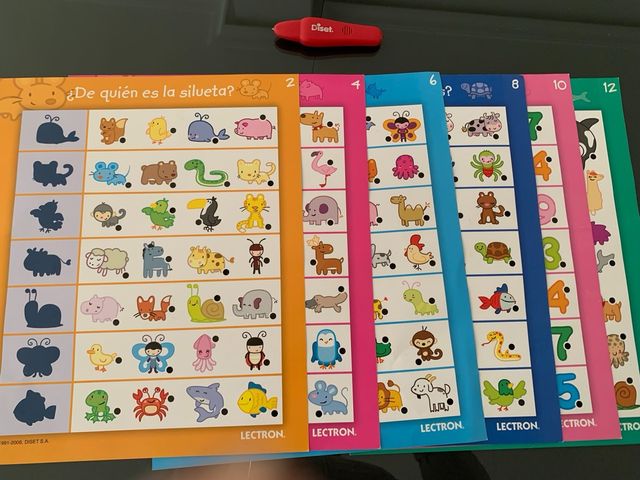 LOTE de TRES juegos educativos