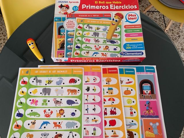 LOTE de TRES juegos educativos