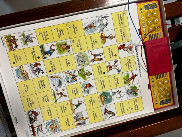 LOTE de TRES juegos educativos