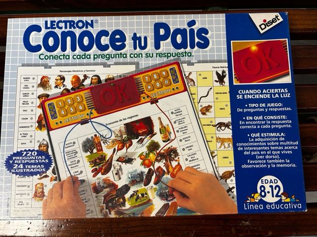 LOTE de TRES juegos educativos