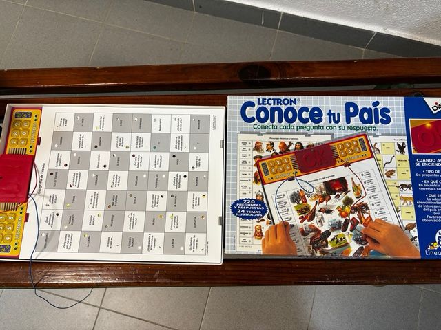 LOTE de TRES juegos educativos