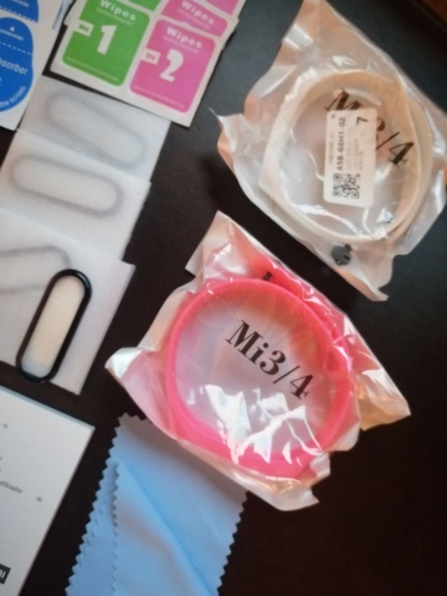 Xiaomi Mi Band 3 e 4 accessori