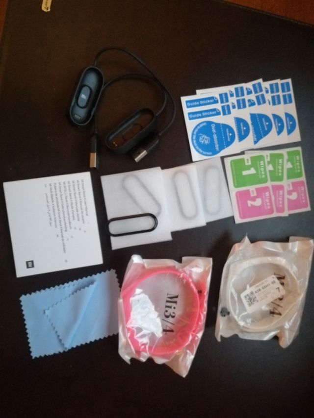 Xiaomi Mi Band 3 e 4 accessori