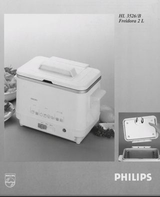 Freidora Philips 1600w