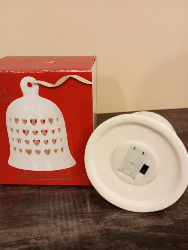 Campanella che si illumina