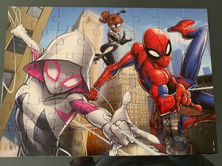 LOTE de tres juegos. SPIDERMAN.