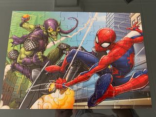LOTE de tres juegos. SPIDERMAN.