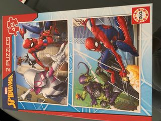 LOTE de tres juegos. SPIDERMAN.