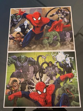 LOTE de tres juegos. SPIDERMAN.