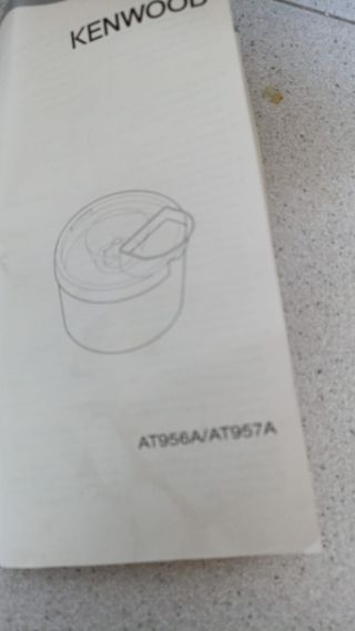 Accessorio Gelatiera Kenwood