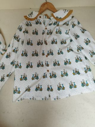 Camisa kids chocolate 