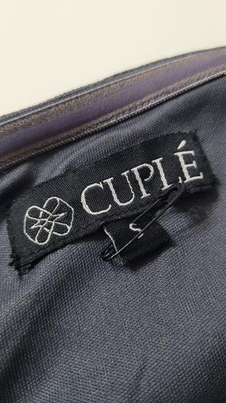 Vestido corto de fiesta de CUPLÉ