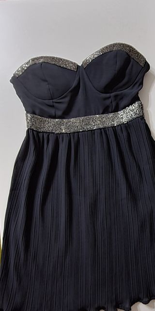 Vestido corto de fiesta de CUPLÉ