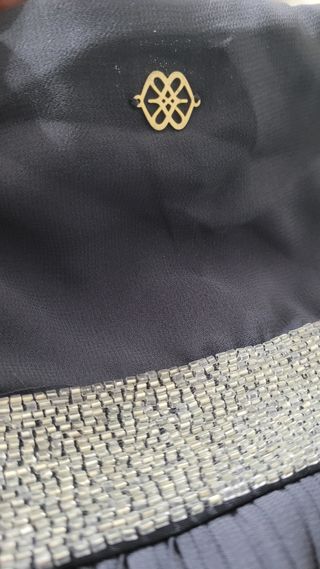 Vestido corto de fiesta de CUPLÉ