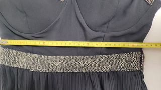 Vestido corto de fiesta de CUPLÉ