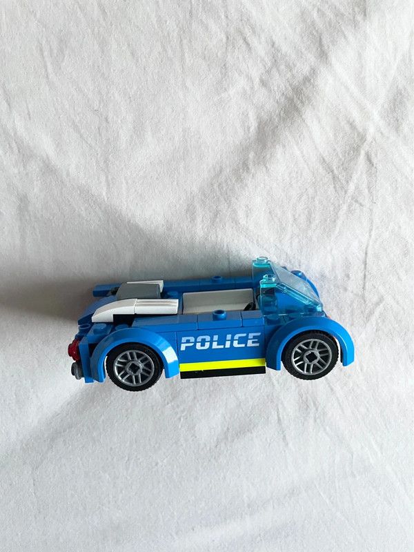 Macchina LEGO polizia francese