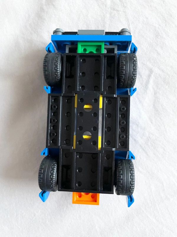 Macchina LEGO polizia francese