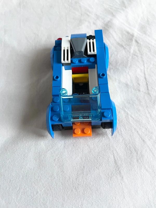 Macchina LEGO polizia francese